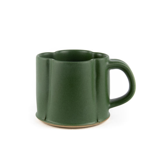 Fluted Coffee Mug - Ponderosa