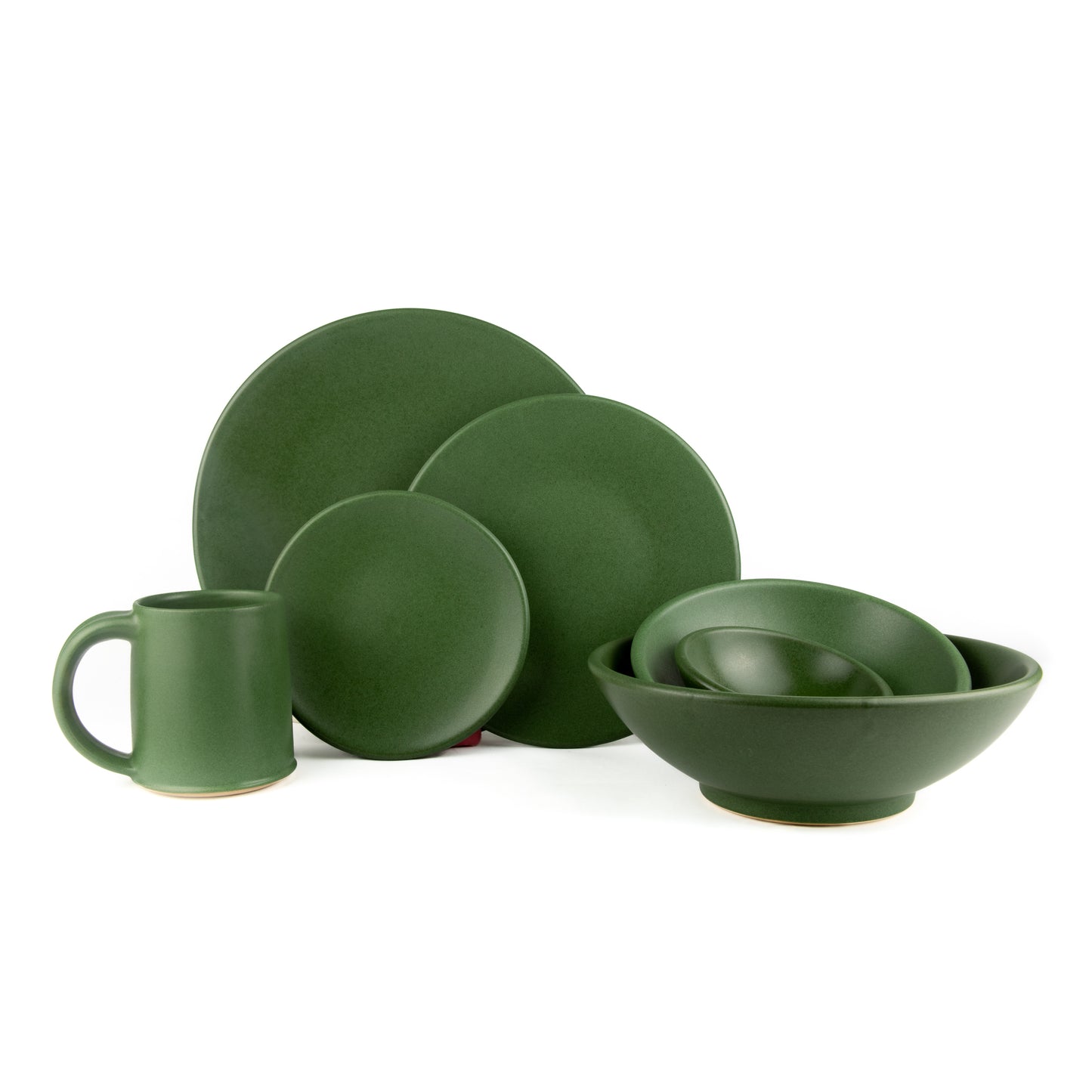 7 Piece Dinner Set - Ponderosa
