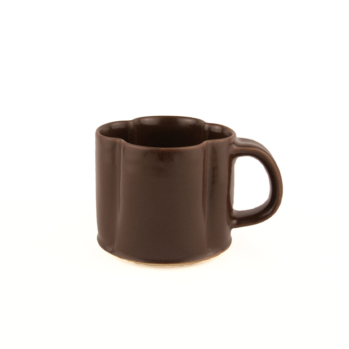 Fluted Coffee Mug