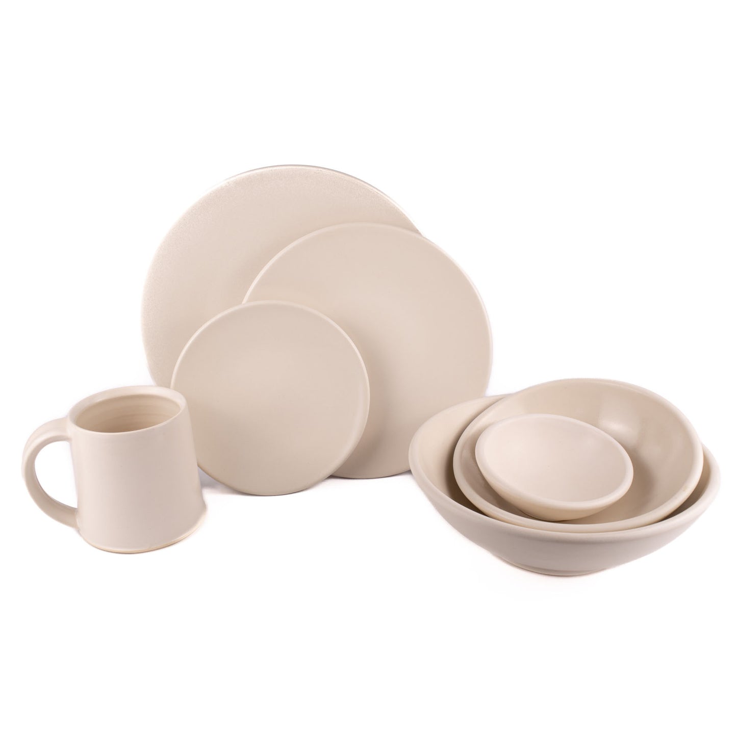 7 Piece Dinner Set