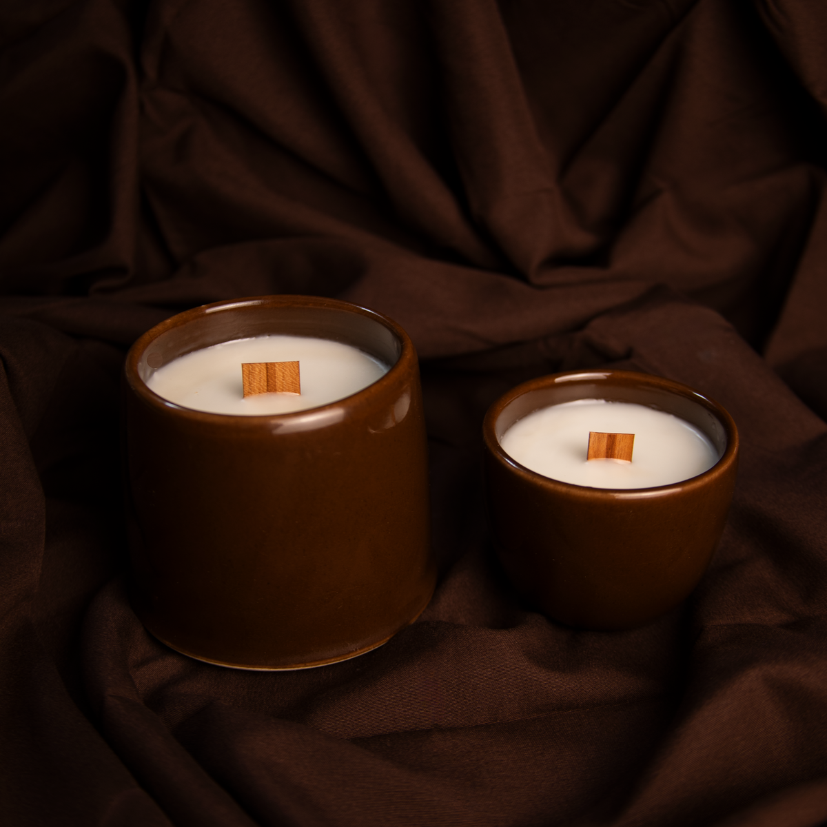 Small Batch Candle with Blair Hollow Candle Co.