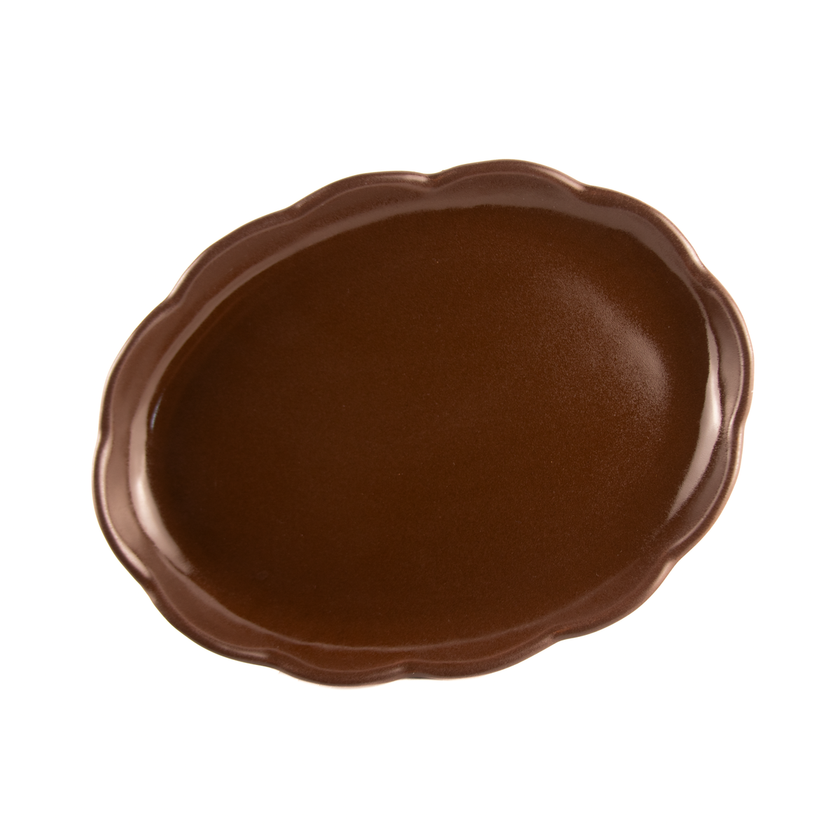 Plateau Dish - Chestnut