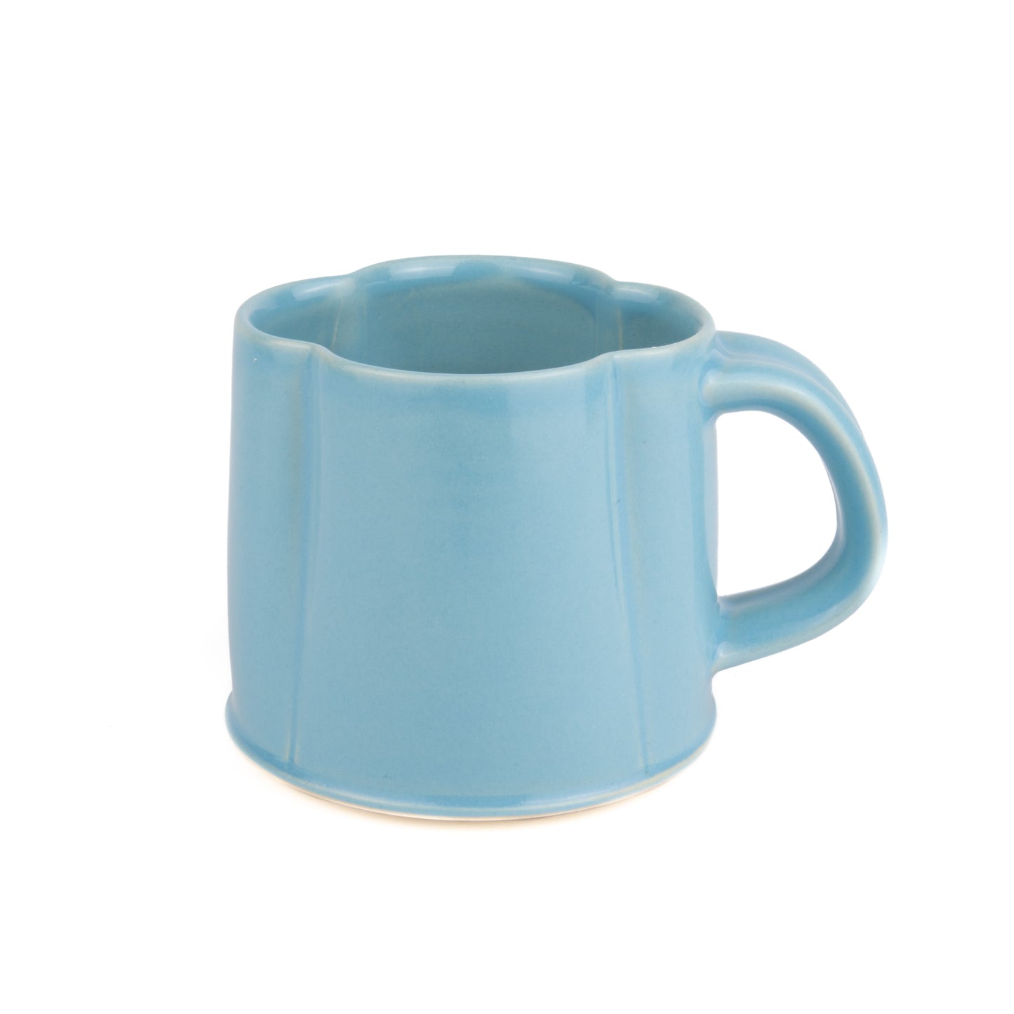 Fluted Coffee Mug