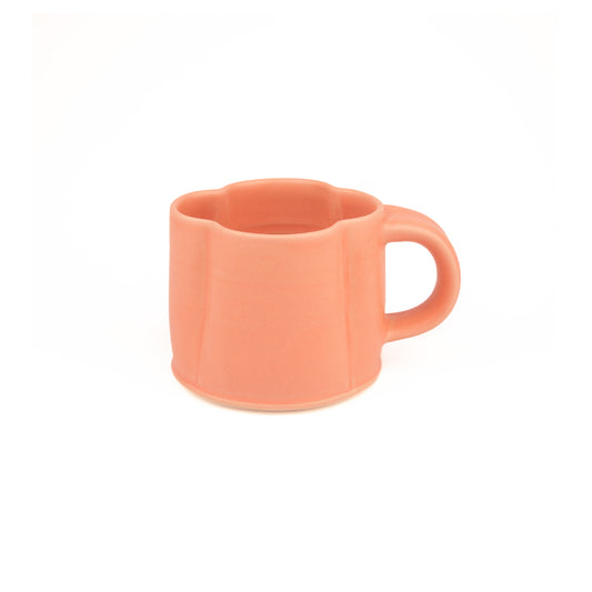Mini Fluted Coffee Mug - Sunkissed