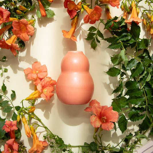 Pear Vase - Sunkissed