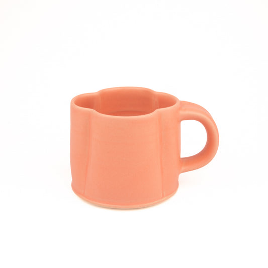 Fluted Coffee Mug - Sunkissed