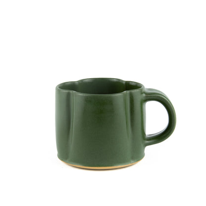 Mini Fluted Coffee Mug - Ponderosa