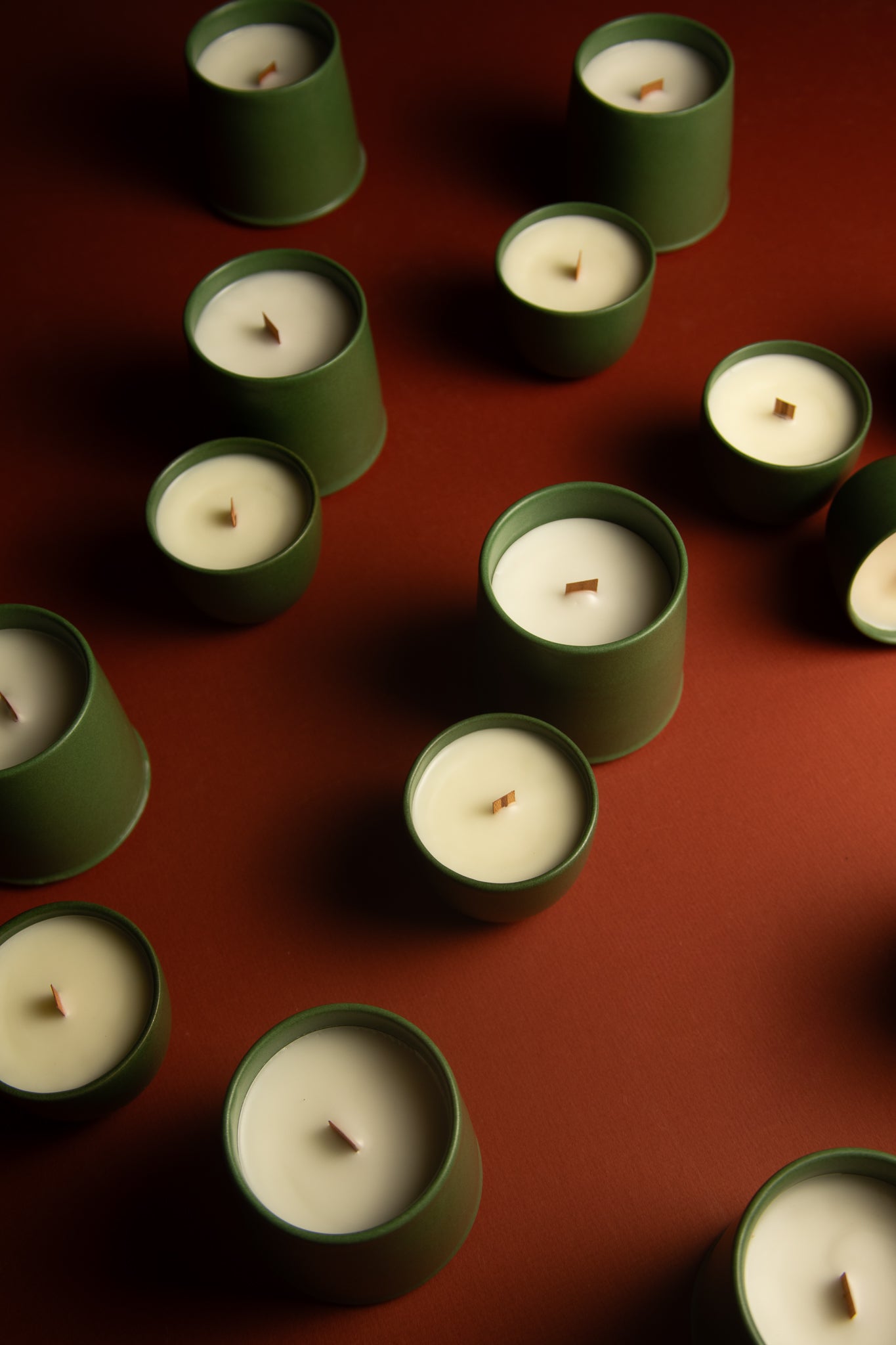 Small Batch Candle with Blair Hollow Candle Co.