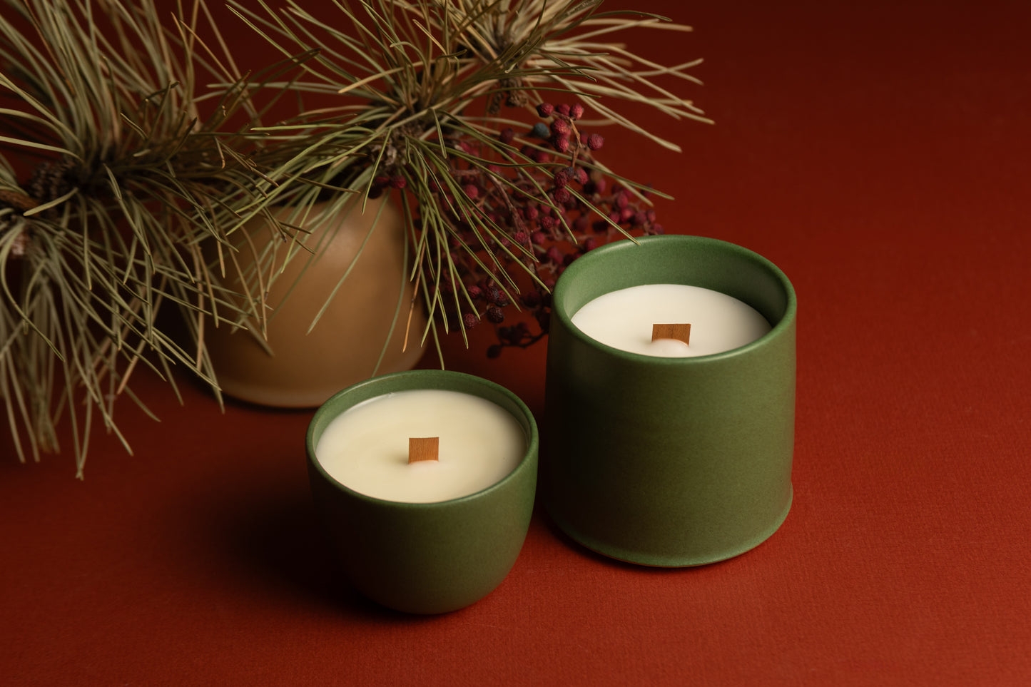 Small Batch Candle with Blair Hollow Candle Co.