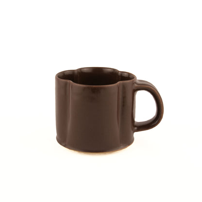 Fluted Coffee Mug