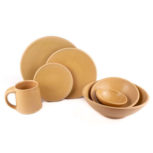 7 Piece Dinner Set