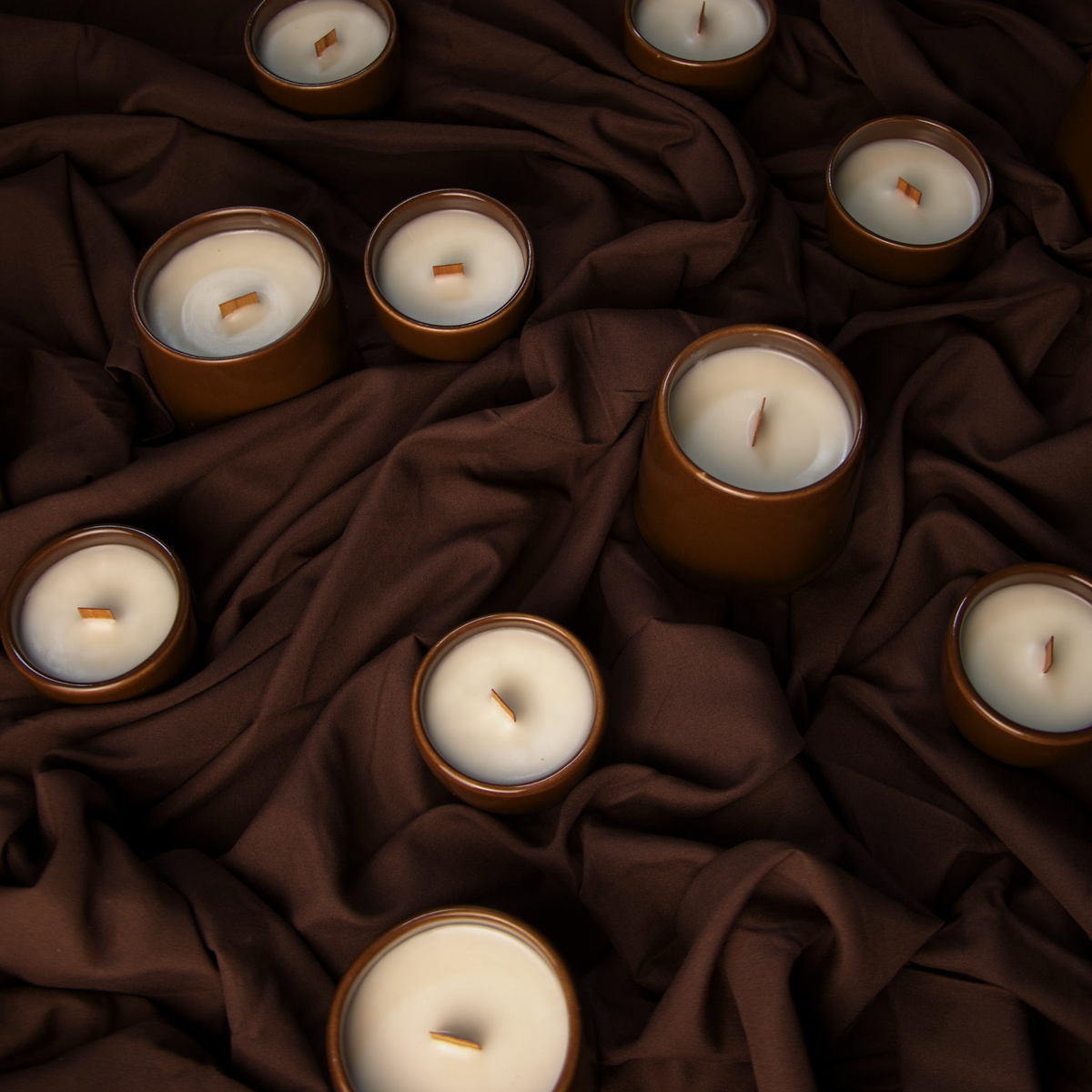 Small Batch Candle with Blair Hollow Candle Co.