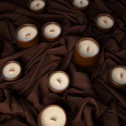Small Batch Candle with Blair Hollow Candle Co.