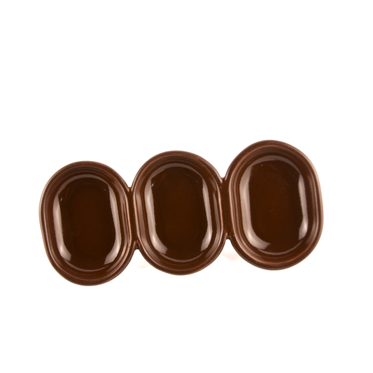 Trio Tray - Chestnut