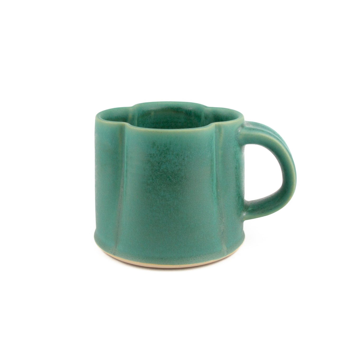 Fluted Coffee Mug