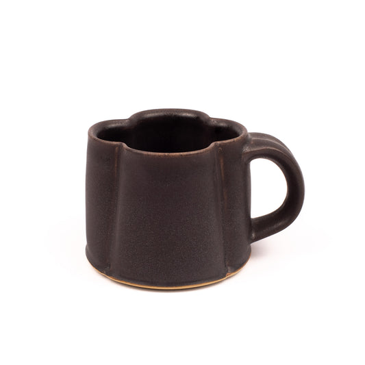 Fluted Coffee Mug