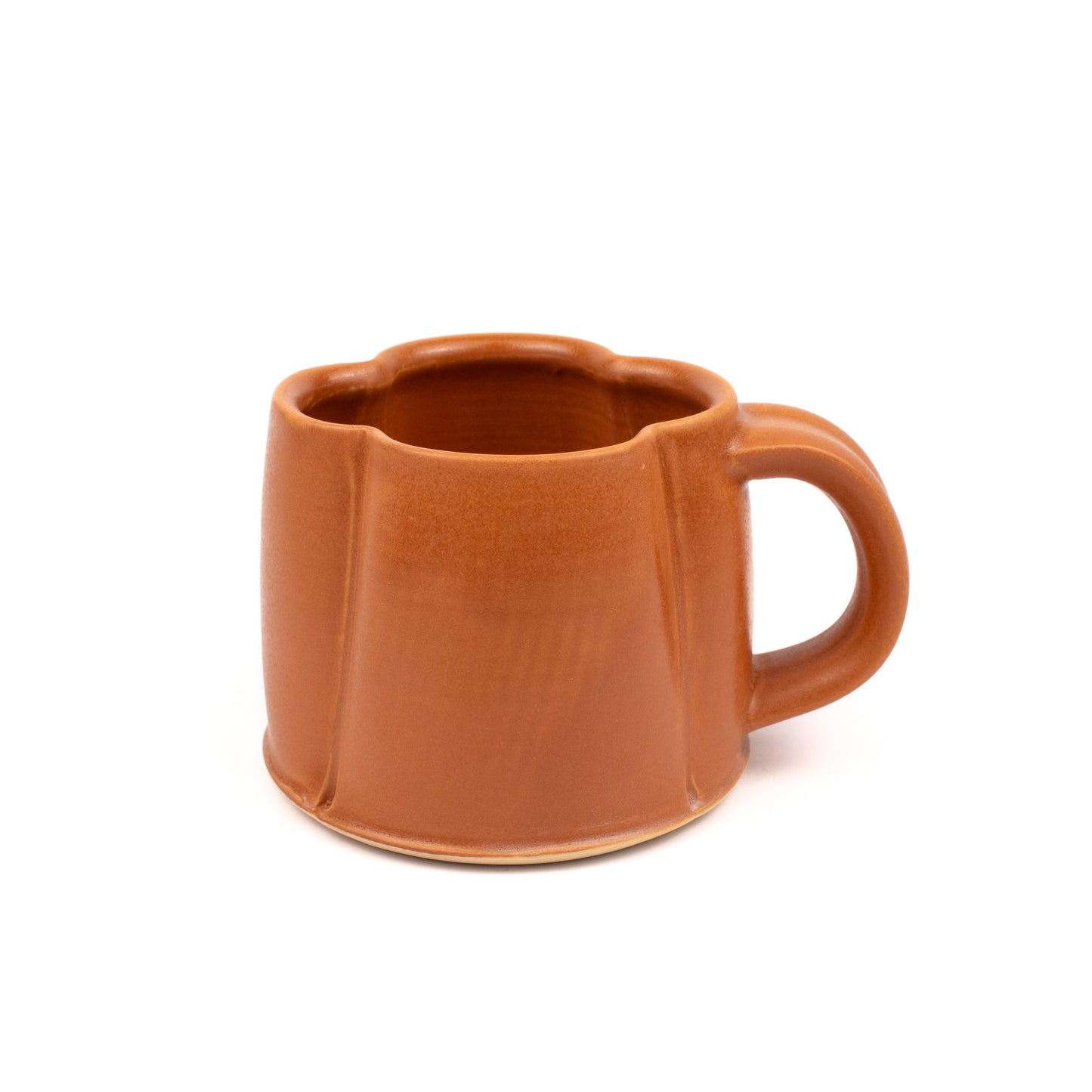 Fluted Coffee Mug