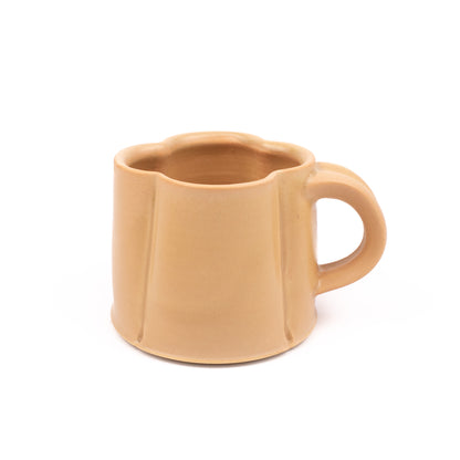 Fluted Coffee Mug