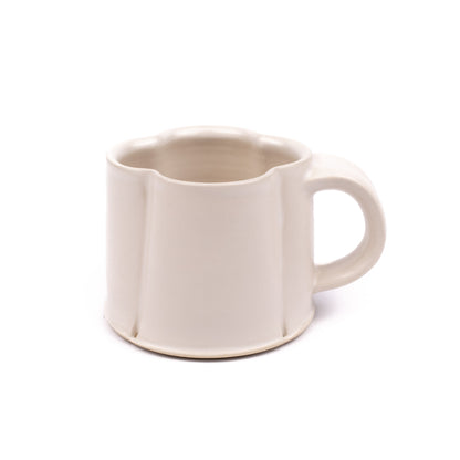 Fluted Coffee Mug