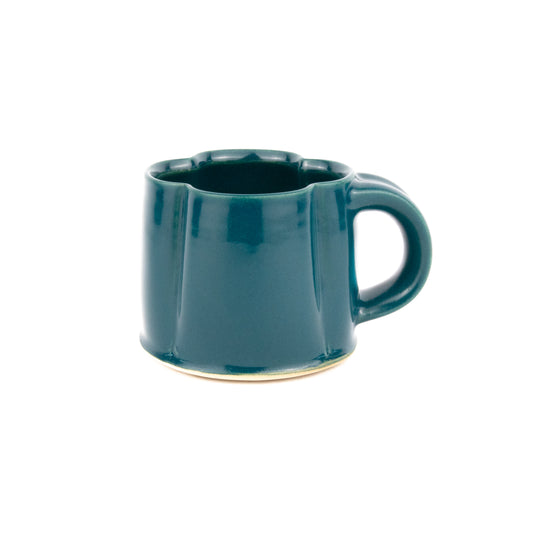 Mini Fluted Coffee Mug - Ravine