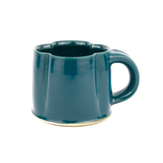 Fluted Coffee Mug - Ravine