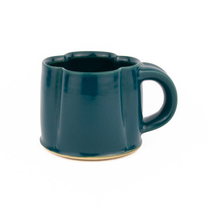 Fluted Coffee Mug